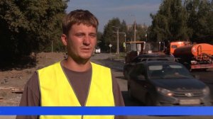 Ремонт дороги на улице Чекистов – на финишной прямой