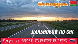 Сторонний груз /Внезапный рейс из Беларуси в Россию./ Пересечение границы/ Валберис Алексин1/