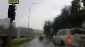 РЕТРО АВТО + ДОЖДЬ = НОСТАЛЬГИЯ! 🚘 Москва Сквозь Призму Старого Фильма