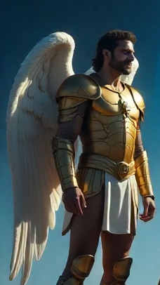 Библия рассказывает о множестве ангелов, но знаешь ли ты, что только троих из них называют по имени? смотреть онлайн