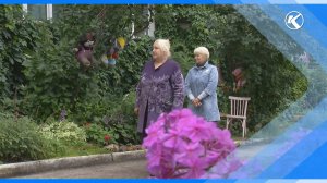 05.08.2025    «Золотые руки» киселёвских пенсионерок преобразили двор