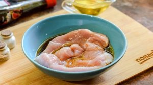 Индейка в апельсиновом маринаде