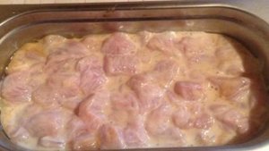 Индейка в кефире