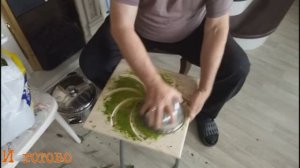 Приспособление «Солнышко» для фрагментации кипрея .