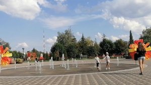 А у нас по прежнему жара