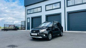 Lada (ВАЗ) Granta Cross 2023 год