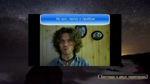 БАЛЛАДА О ДВУХ ЧЕРЕПАХАХ