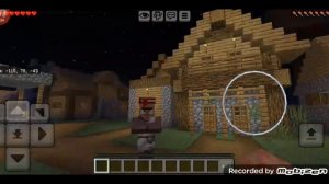 Мой друг пришёл ко мне в маинкрафт