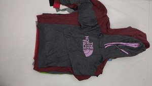 37972 North face толстовки м/ж, 3пак, North face, секонд (extra/1 кат) оптом