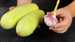 Кабачки с чесноком не ЖАРЬТЕ!!! Вкуснее в жизни не ел! Готовлю в сезон почти Каждый День!