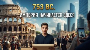 А вы знали, как возникла Римская империя