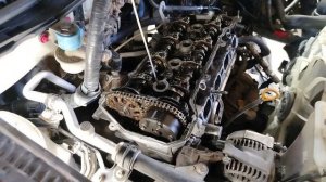 Как снять ГБЦ, двигатель 3ZZ Toyota Corola 👍