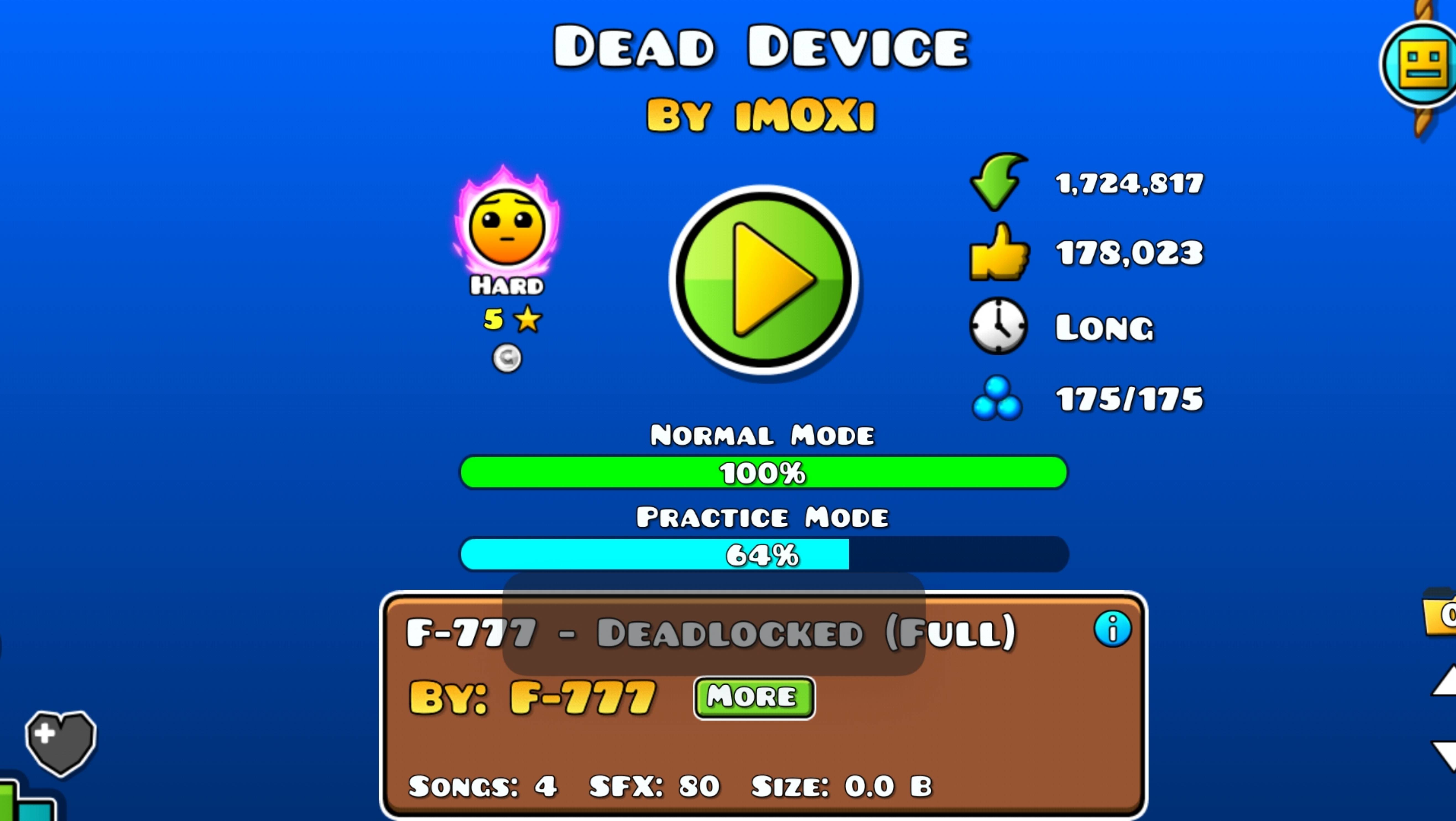 Dead Device 1 Coins 100%!  GG