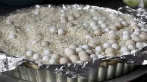 Французский луковый пирог