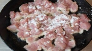 Индейка под сливочным соусом
