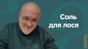 Соль для лося. Валерий Кузенков, когда лучше ставить солонец?