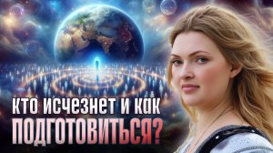 31 АВГУСТА: Массовое пробуждение СВЕРХСПОСОБНОСТЕЙ перед великим РАЗДЕЛЕНИЕМ