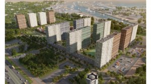 ЖК "Морская миля" в Санкт-Петербурге