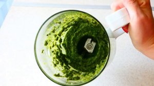 Соус ПЕСТО в домашних условия с простых продуктов.