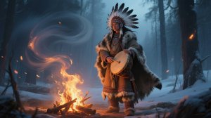 🌙Лекция для сна. Секретные ритуалы шаманов. Разговоры по ту сторону жизни.