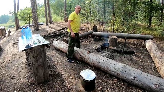 Сплав на байдарке по красивейшей реке Пра смотреть онлайн