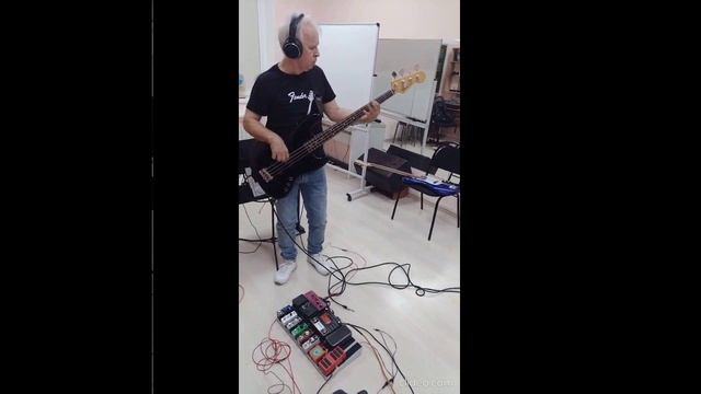 Opeth - Ending Credits (Bass cover) смотреть онлайн