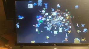 Новая игра с джойстиком про НЛО