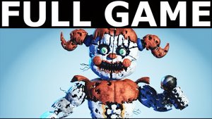 Цирк Детских Кошмаров - Полное Игровое Прохождение и Концовки (Без комментариев) (ФНАФ ХОРРОР ИГРА)