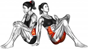 Легкая растяжка перед сном для глубокого сна