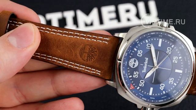 Видео обзор наручных часов Timberland TBL.15516JS03