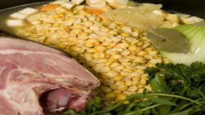 Французский гороховый суп