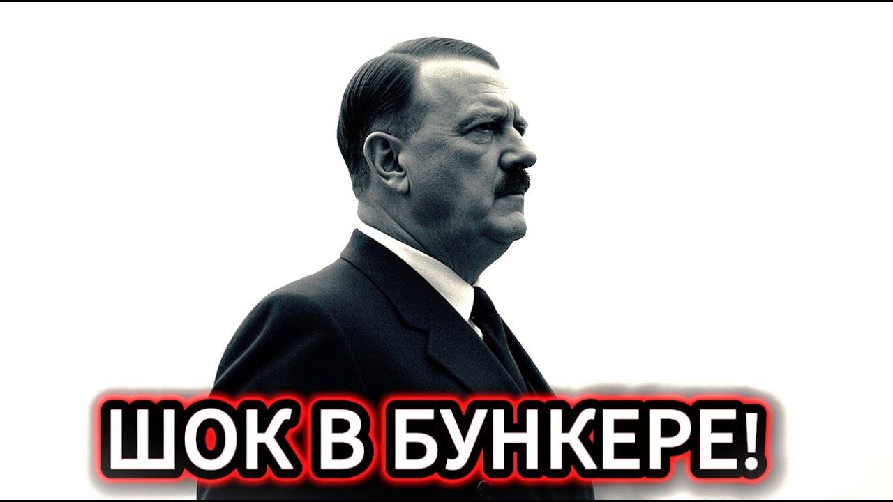 ПОСЛЕДНИЕ ДНИ ГИТЛЕРА_ ШОК, которого ты НЕ ОЖИДАЛ!
