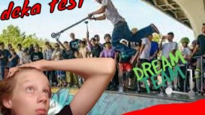 Дека Фест под мостом бетанкура (мини ролик)