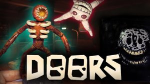 Как слепить МОНСТРОВ из игры Doors roblox /дорс роблокс !!! - ЛЕПИМ ВСЁ
