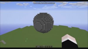 Как создать два вида сфер в майнкрафте с помощью мода worldedit