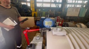 Омский гидроузел обкатка рамы #10 часть 2.