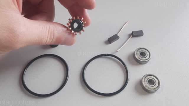 Ремкомплект насоса Haldex Audi 0CQ598549 смотреть онлайн