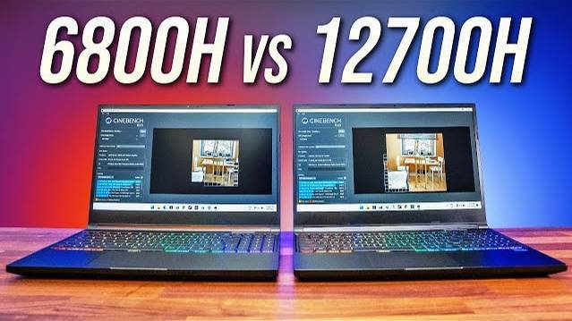 Best Laptop CPU? AMD Ryzen 7 6800H Vs Intel I7-12700H