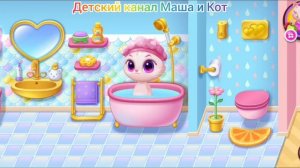 Котик Бубу и МиМи Мультфильм Игра для детей