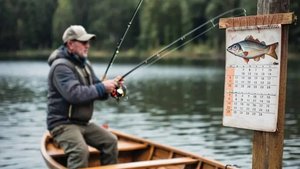Календарь рыбака: как поймать удачу на крючок в июле 🎣🌞