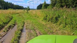 Поехали на ниве после простоя