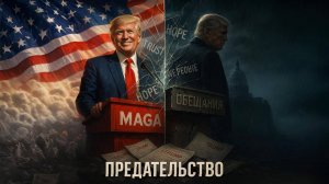 🤯 ШОК ДЛЯ ИЗБИРАТЕЛЕЙ: Трамп оказался НЕ ТЕМ? «Нас предали!»