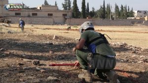 Саперы из Армении проводят разминирование в Алеппо (архив)