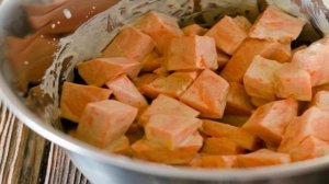 Индейка с тыквой