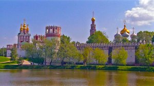 Новодевичий монастырь и образ Богоматери Одигитрии Смоленской