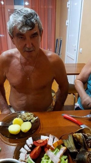 ужин на море...