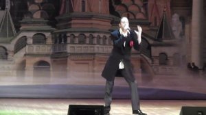 ОЛЕГ ПОПОВ . ПЕВЕЦ. " Я ЛЮБЛЮ ТЕБЯ ЖИЗНЬ"  КОНЦЕРТ КО ДНЮ ПОЛИЦИИ .ГОД 2013 ДК . МВД .МОСКВА