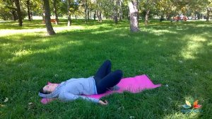 Мини-комплекс Ленивая йога комплекс на расрытие бедер Татьяна Дудина