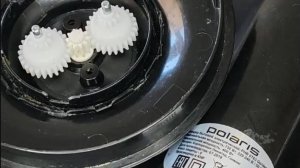 Восстановление редуктора блендера POLARIS. Новые шестерни..