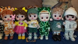 Милые эмоции, куколки которые полюбились большому количеству кукольников